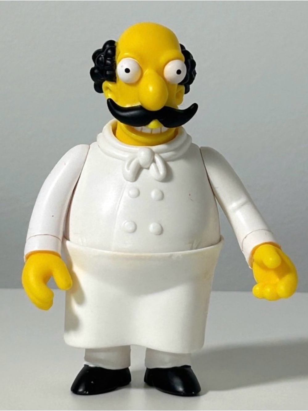 THE SIMPSONS - COLLECTIBLE Y2K CHEF LUIGI RISOTTO